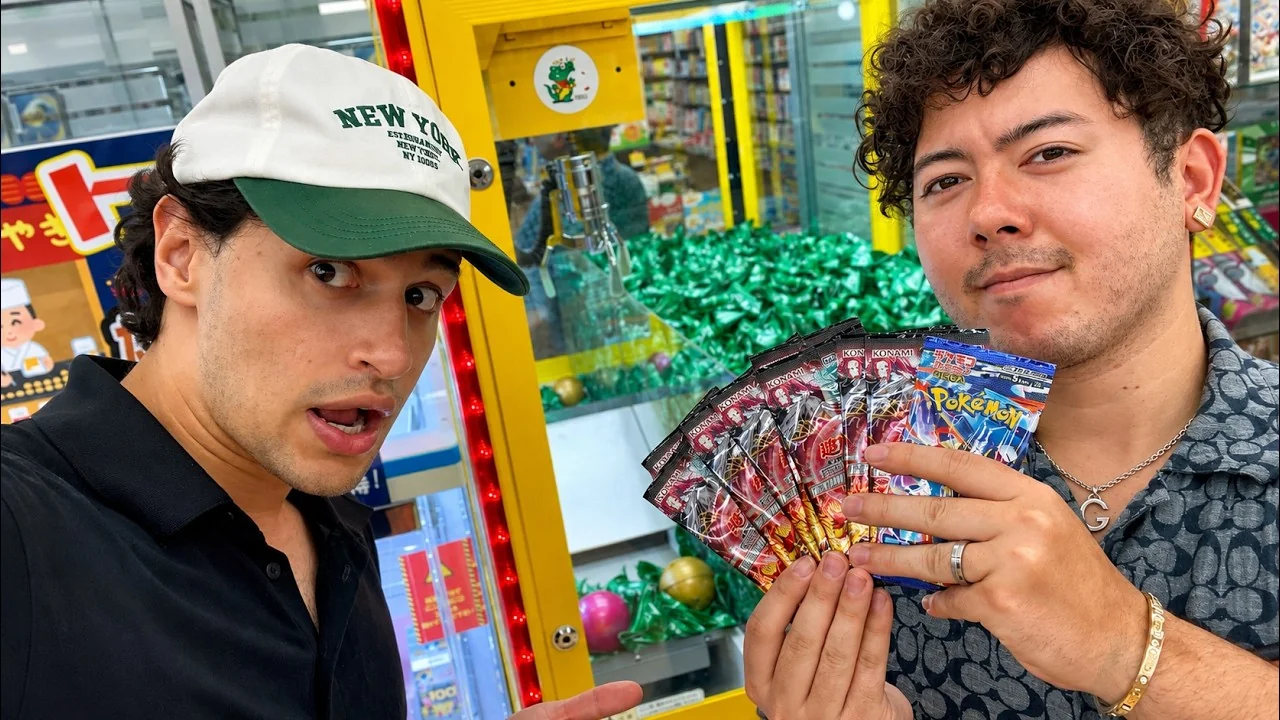 Miniatura original de um passeio de Bruno no Japão