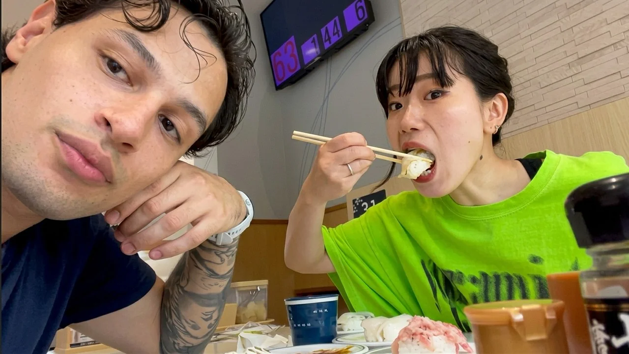 Miniatura original do vídeo: Casei com uma japonesa? Como é um dia nosso no Japão.